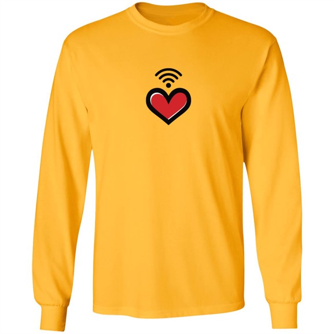 Love Wi Fi Hoodie Love Wi Fi Hoodie