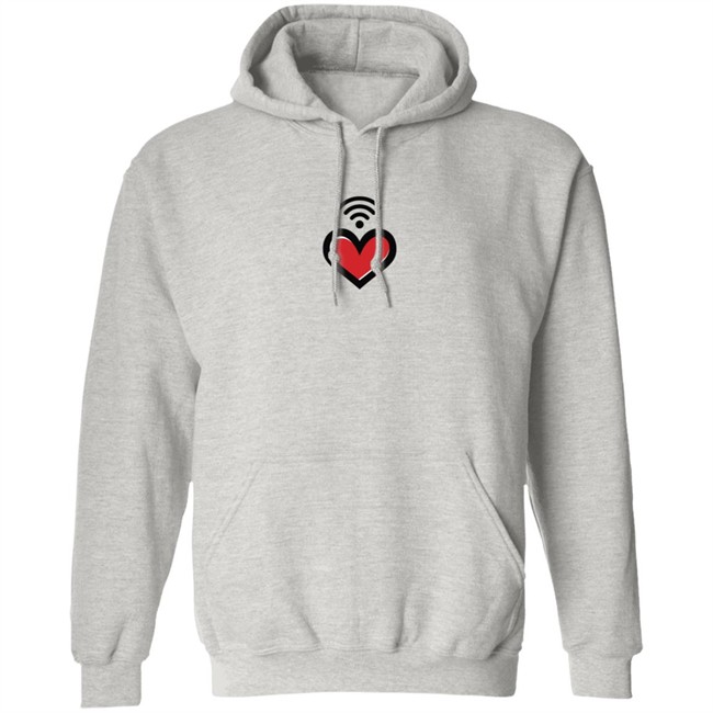 Love Wi Fi Hoodie
