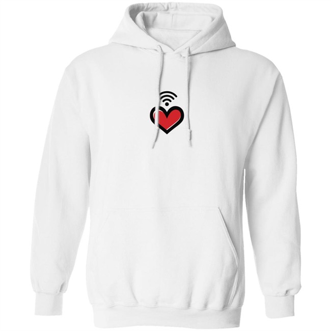 Love Wi Fi Hoodie Love Wi Fi Hoodie