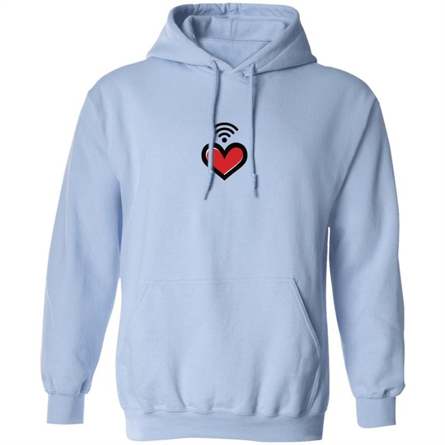 Love Wi Fi Hoodie Love Wi Fi Hoodie