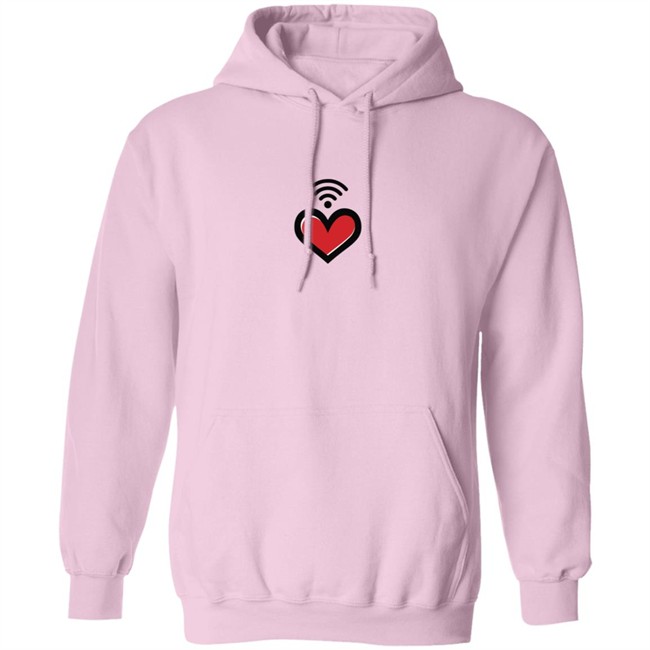 Love Wi Fi Hoodie Love Wi Fi Hoodie