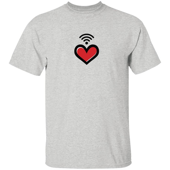 Love Wi Fi Hoodie Love Wi Fi Hoodie