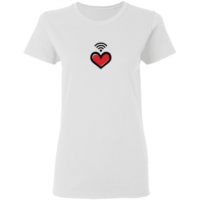 Love Wi Fi Hoodie Love Wi Fi Hoodie