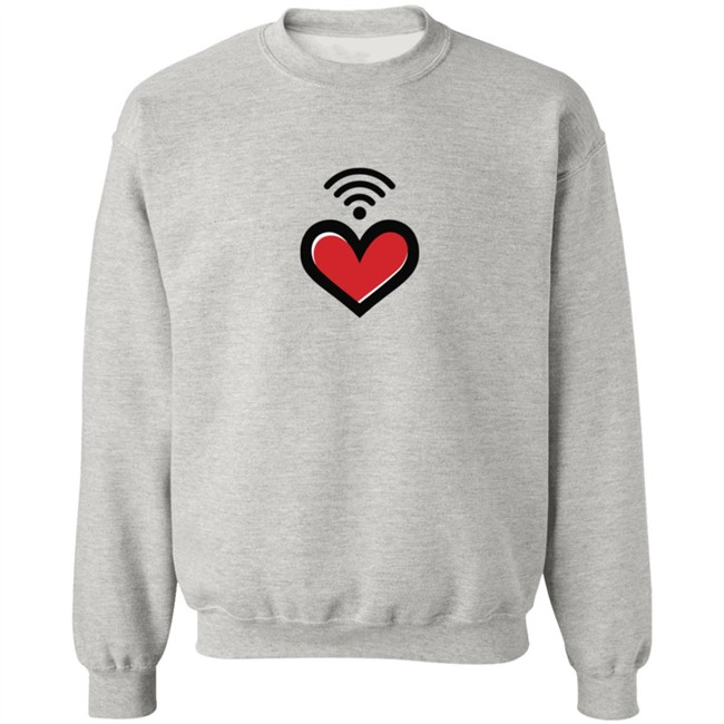 Love Wi Fi Hoodie Love Wi Fi Hoodie
