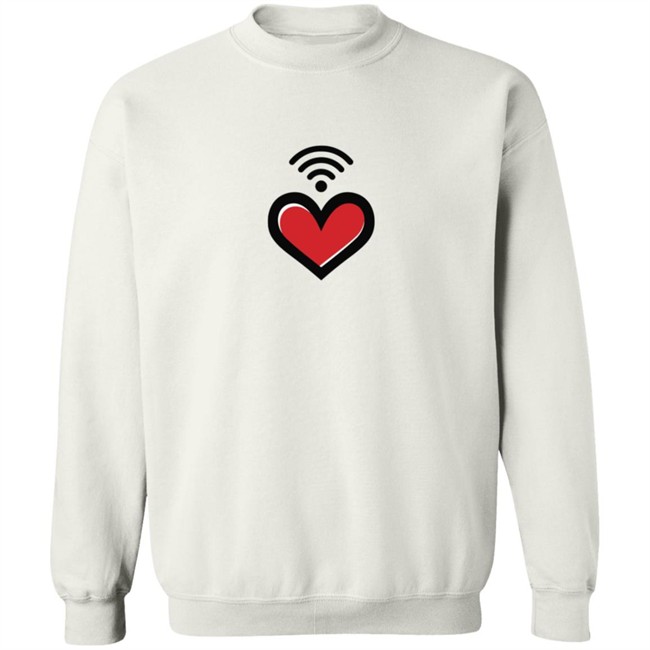 Love Wi Fi Hoodie Love Wi Fi Hoodie