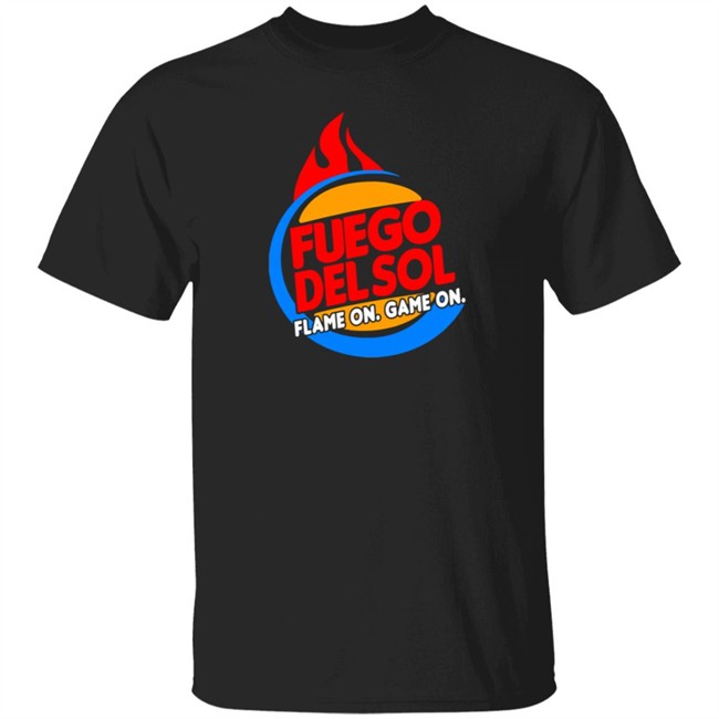 Prowrestlingtees Flame Broiled Fuego Shirt