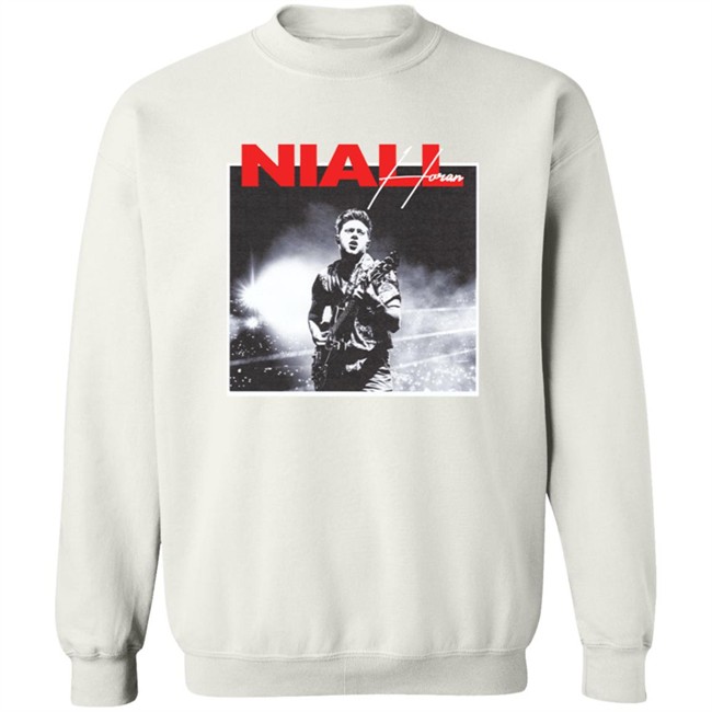 Niall Horan Merch Niall Stage Photo Tee Shirt Niall Horan Merch Niall Stage Photo Tee Shirt