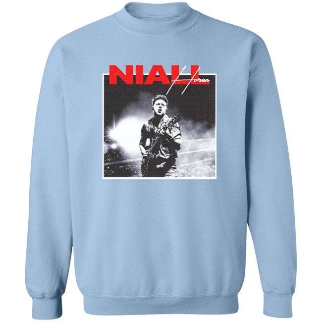 Niall Horan Merch Niall Stage Photo Tee Shirt Niall Horan Merch Niall Stage Photo Tee Shirt