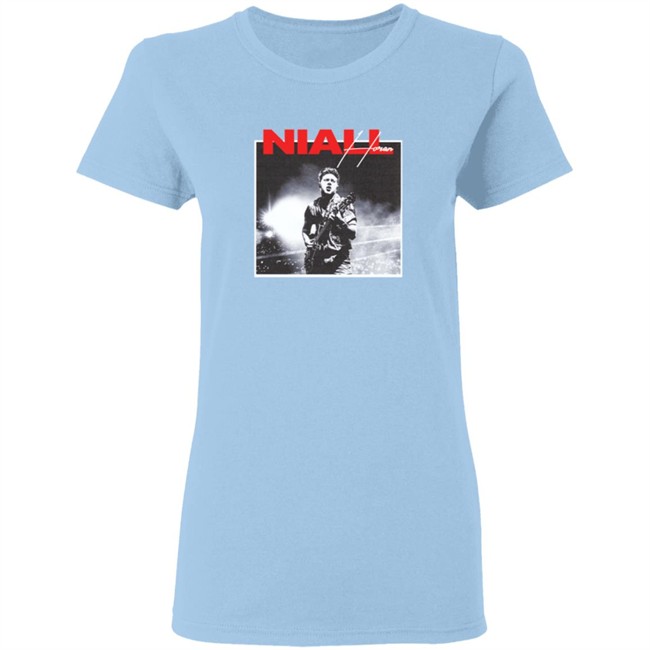 Niall Horan Merch Niall Stage Photo Tee Shirt Niall Horan Merch Niall Stage Photo Tee Shirt
