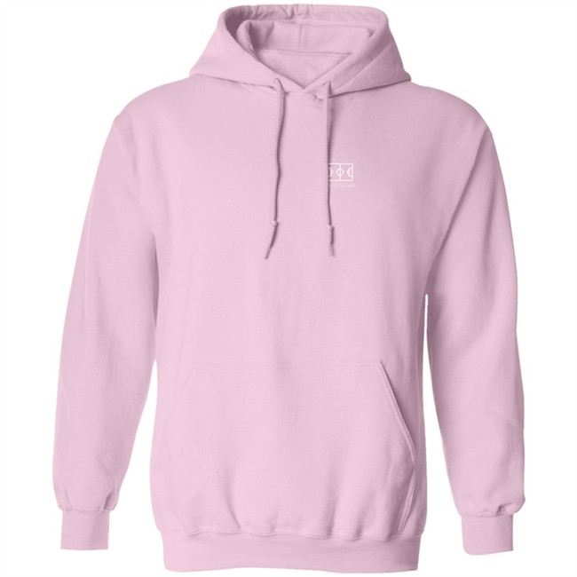 Kick Some Balls Logo Hoodie