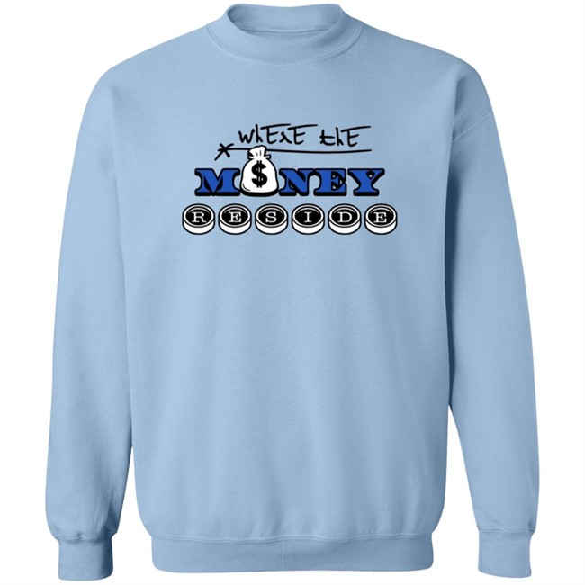 Where The Money Preside Shirt Where The Money Preside Shirt
