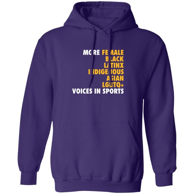 Megan Reyes More Diverse Voices In Sports T Shirt Megan Reyes More Diverse Voices In Sports T Shirt