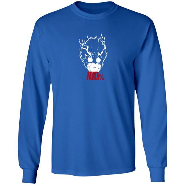 Lowkey Anime Merch Rage 100 Tee Lowkey Anime Merch Rage 100 Tee