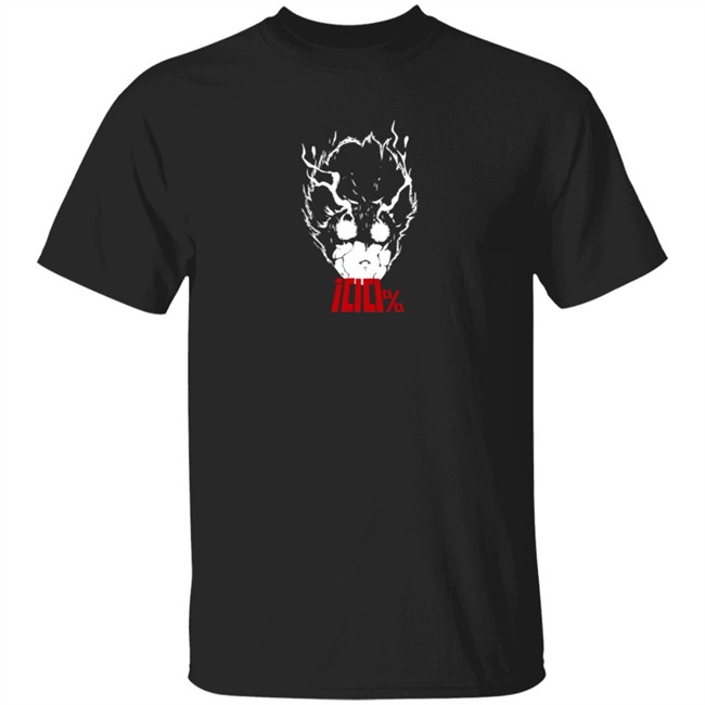 Lowkey Anime Merch Rage 100 Tee