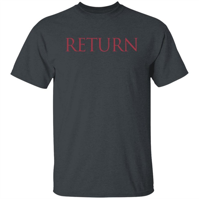 My Chemical Romance Return Shirt My Chemical Romance Return Shirt