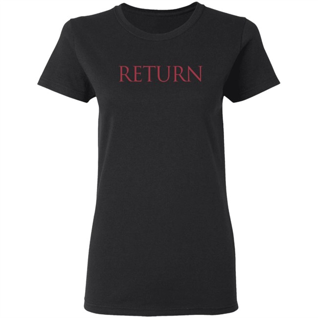 My Chemical Romance Return Shirt My Chemical Romance Return Shirt