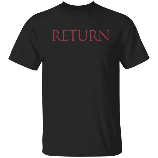My Chemical Romance Return Shirt
