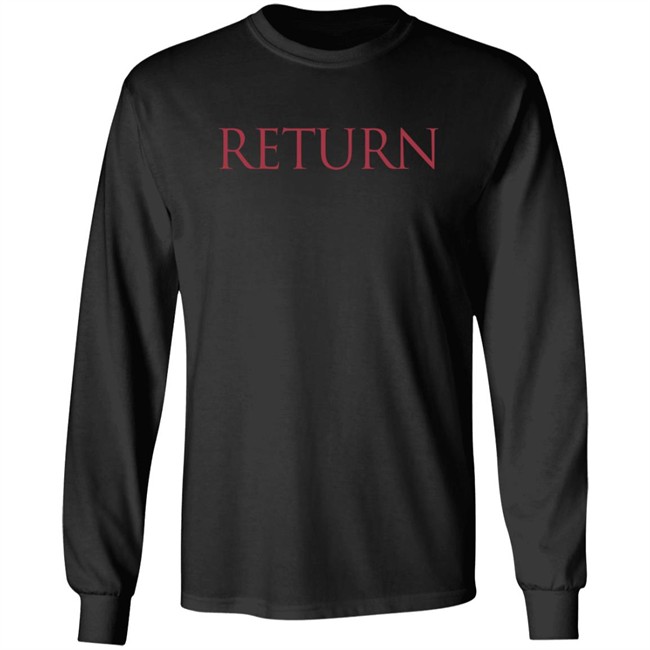 My Chemical Romance Return Shirt My Chemical Romance Return Shirt