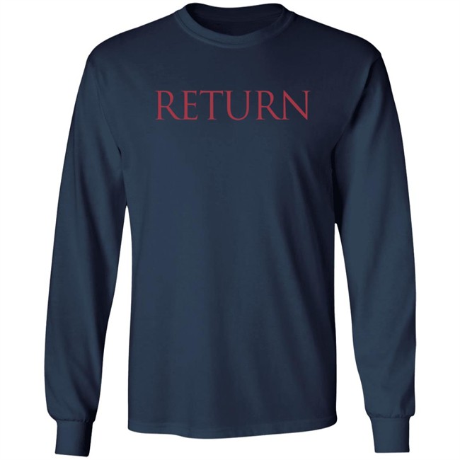 My Chemical Romance Return Shirt My Chemical Romance Return Shirt