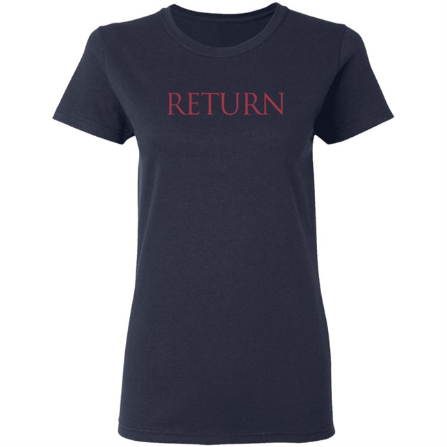 My Chemical Romance Return Shirt My Chemical Romance Return Shirt