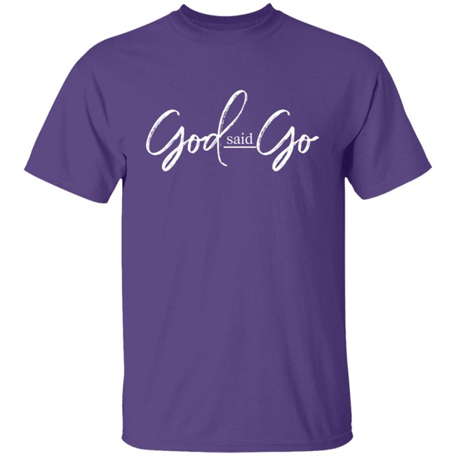 Masterclass With Melody Merch God Said Go Hoodie Masterclass With Melody Merch God Said Go Hoodie