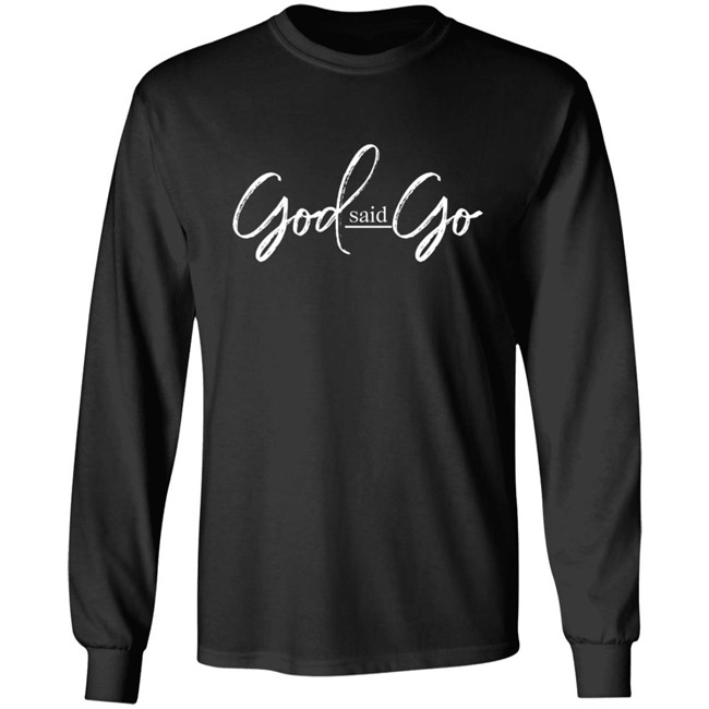 Masterclass With Melody Merch God Said Go Hoodie Masterclass With Melody Merch God Said Go Hoodie