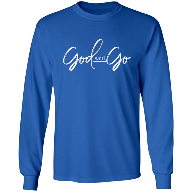 Masterclass With Melody Merch God Said Go Hoodie Masterclass With Melody Merch God Said Go Hoodie