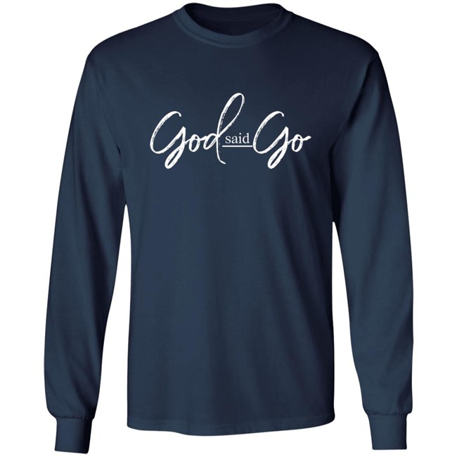 Masterclass With Melody Merch God Said Go Hoodie Masterclass With Melody Merch God Said Go Hoodie