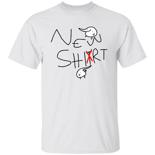 Berd Merch New Shit Shirt