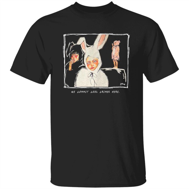 Lucille Groleau We Commit Cool Crimes Here Shirt