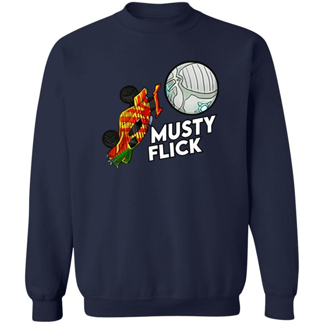 Amustycow Merch Musty Flick Red and Orange Car Hoodie Amustycow Merch Musty Flick Red and Orange Car Hoodie
