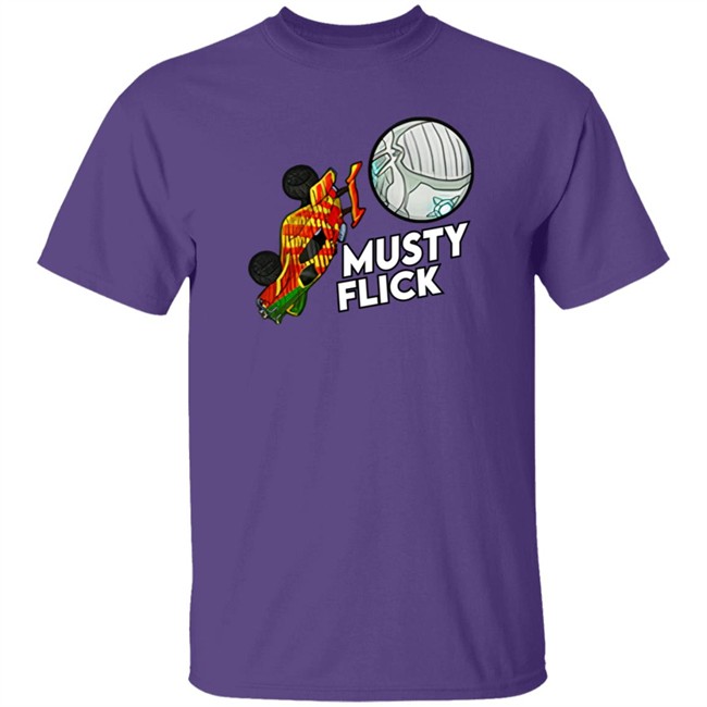 Amustycow Merch Musty Flick Red and Orange Car Hoodie Amustycow Merch Musty Flick Red and Orange Car Hoodie