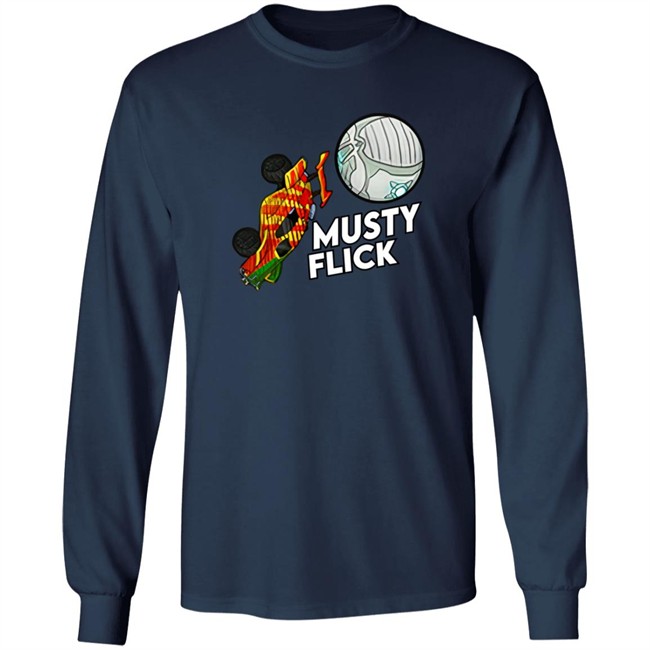 Amustycow Merch Musty Flick Red and Orange Car Hoodie Amustycow Merch Musty Flick Red and Orange Car Hoodie