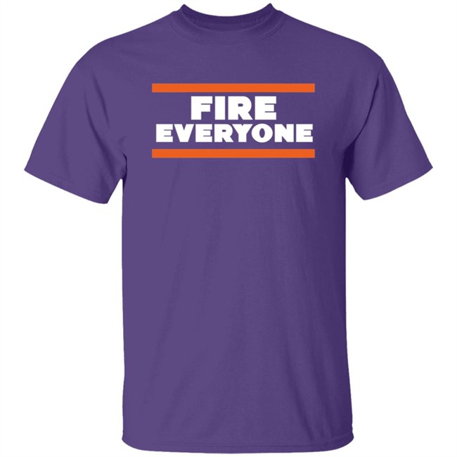 Fire Everyone Bears T Shirt Fire Everyone Bears T Shirt