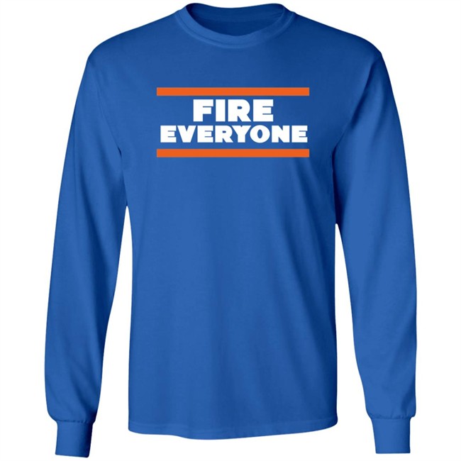 Fire Everyone Bears T Shirt Fire Everyone Bears T Shirt