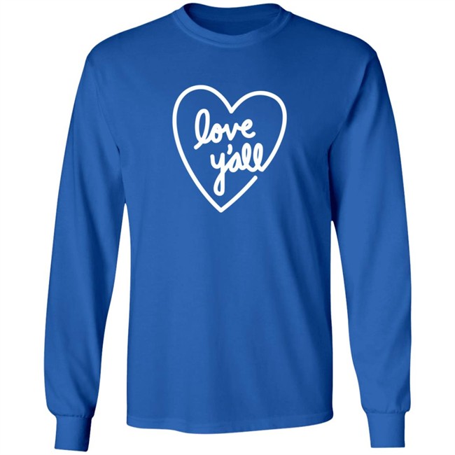 Addison Rae Merch Love Y’All Red Hoodie Addison Rae Merch Love Y’All Red Hoodie