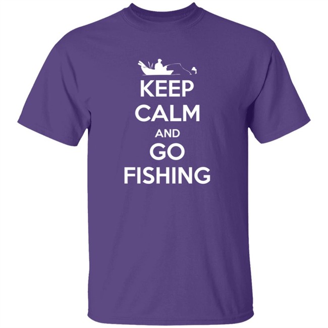 Keep Calm And Go Fishing Shirt Keep Calm And Go Fishing Shirt