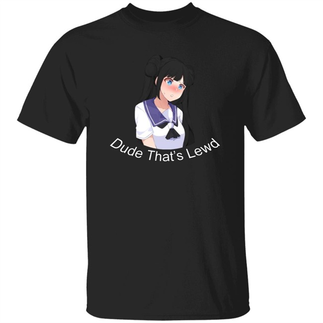 Dude Lewd DTL Dude That's Lewd Hoodie