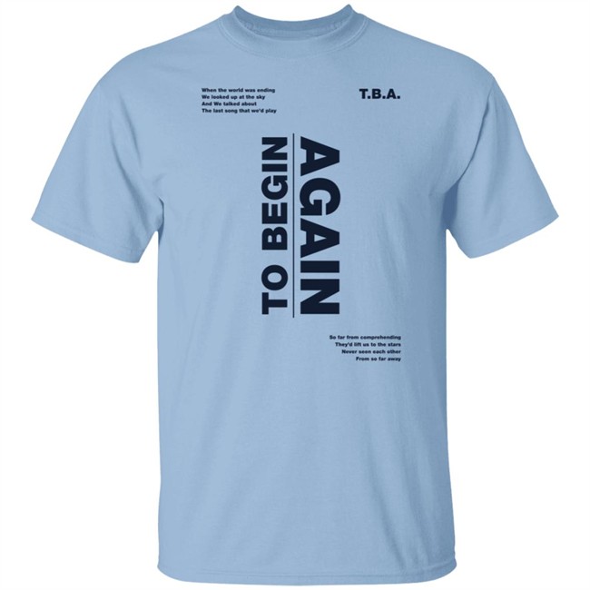 Ingrid Michaelson Tba To Begin Again Hoodie