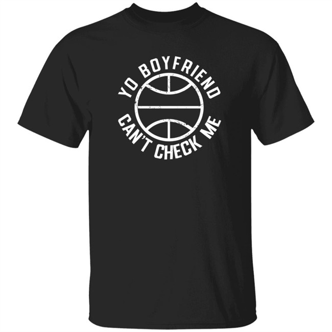 Trae Young Yo Boyfriend Can't Check Me Hoodie