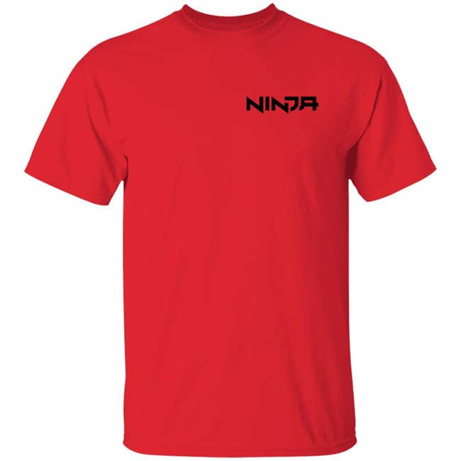 Team Ninja Merch Ninja Gamer Electric Red Hoodie Team Ninja Merch Ninja Gamer Electric Red Hoodie