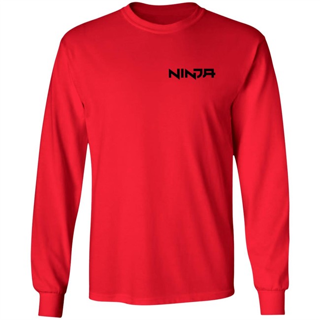 Team Ninja Merch Ninja Gamer Electric Red Hoodie Team Ninja Merch Ninja Gamer Electric Red Hoodie