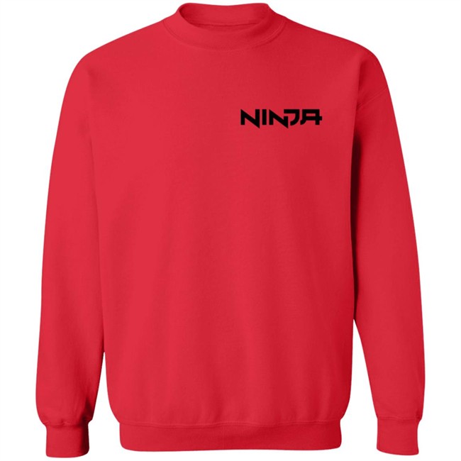 Team Ninja Merch Ninja Gamer Electric Red Hoodie Team Ninja Merch Ninja Gamer Electric Red Hoodie