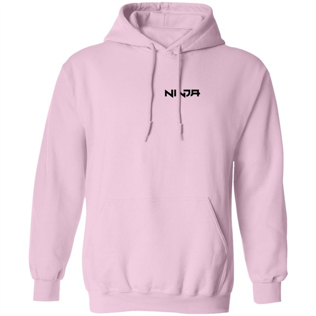 Team Ninja Merch Ninja Gamer Electric Red Hoodie Team Ninja Merch Ninja Gamer Electric Red Hoodie