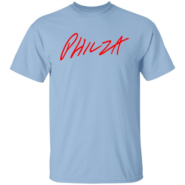 Ph1lza Merch Red Crossed Hardcore Hearts Hoodie
