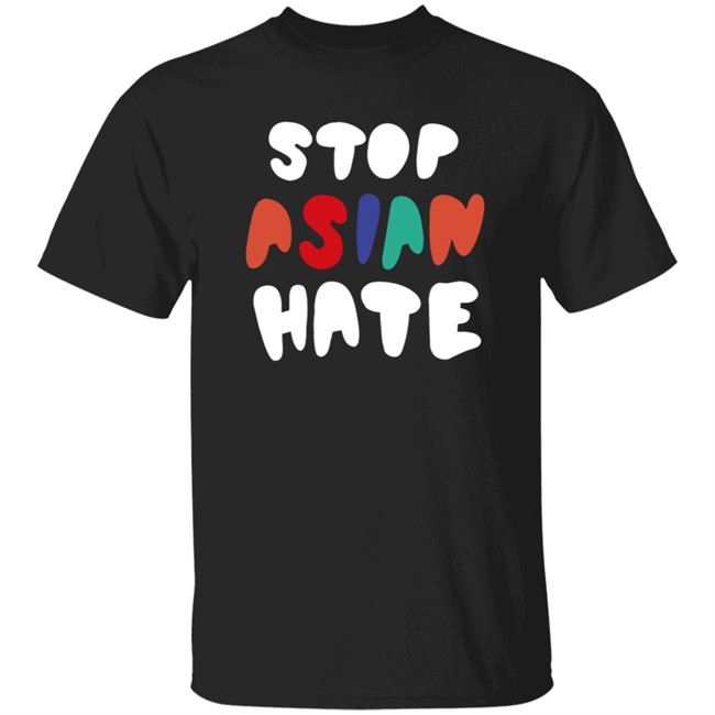 Flavoursmerch Stop Asian Hate Long Sleeve T Shirt