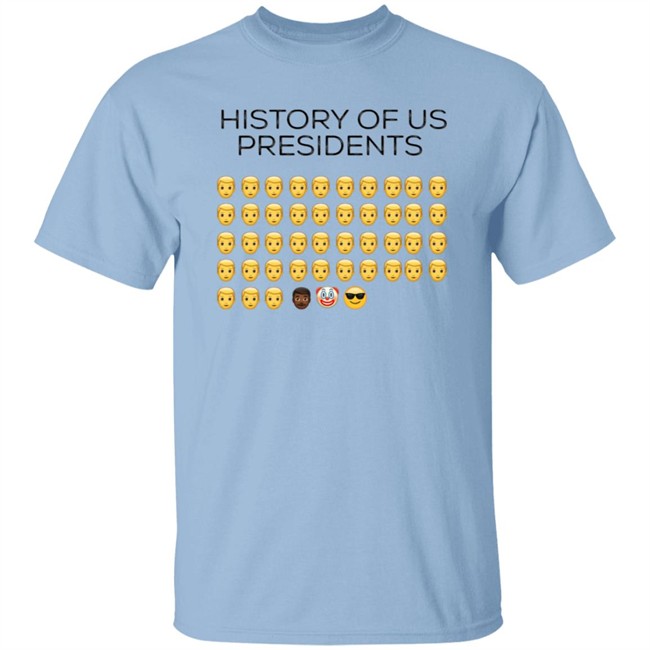 Resist Bay History Of Us Presidents T Shirt