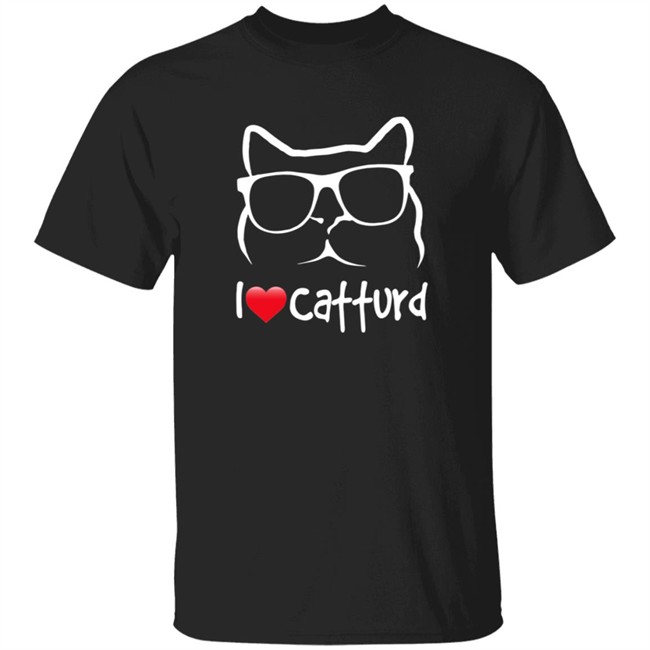I Love Catturd Shop Catturd T Shirt