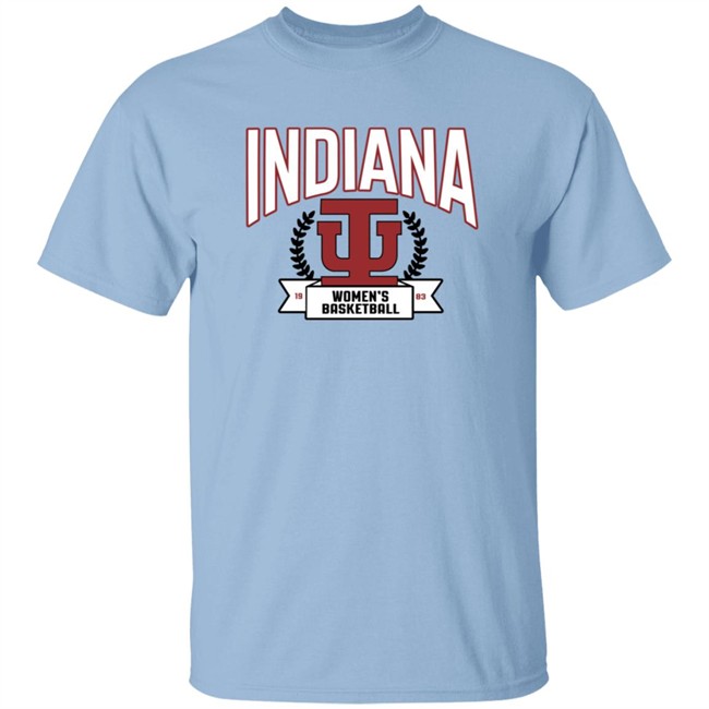 Homefield Apparel IU 1983 Womens Basketball Tee