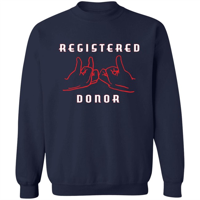 Nurselifern Merch Registered Blood Donor T Shirt Nurselifern Merch Registered Blood Donor T Shirt